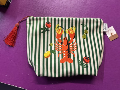 Make Up Bag | Velvet | Praia | Costa Verde