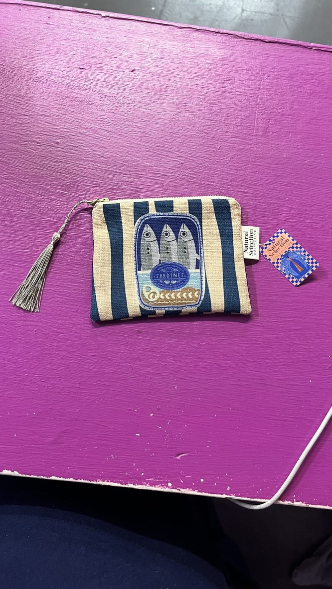 Coin Purse Med Sardines