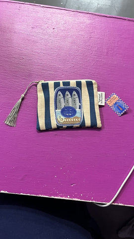 Coin Purse Med Sardines