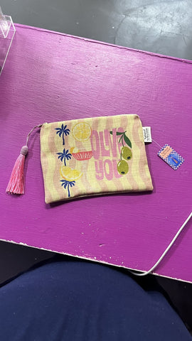 Make Up Bag | Praia | Olive you