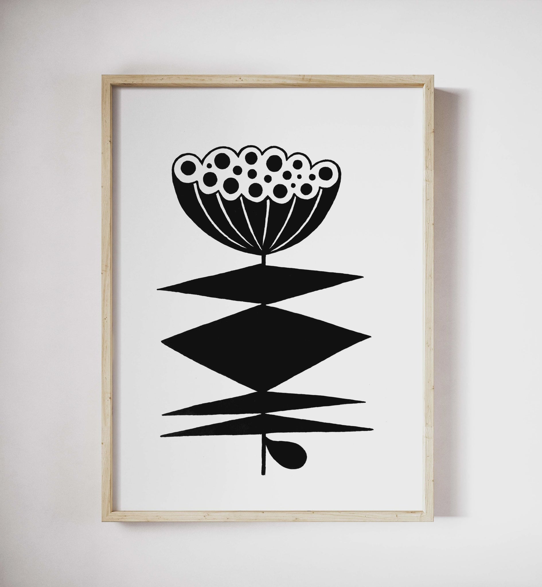 Print A5 Flora Range White 10