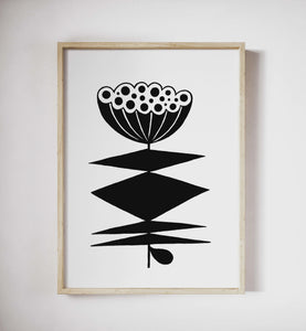 Print A5 Flora Range White 10