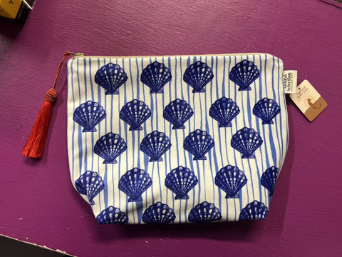 Make Up Bag | Velvet | Praia | Praia Shells