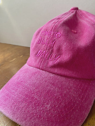 Cap Dilly Dally Pink