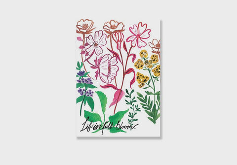 Notepad A5 Bloom
