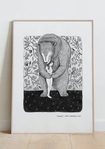 Print A4 Journey of Hope Embrace