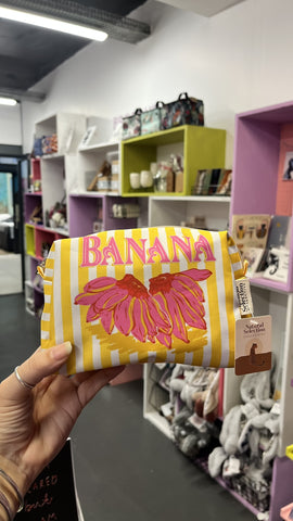 Mini Box Bag | Praia | Banana Stripe