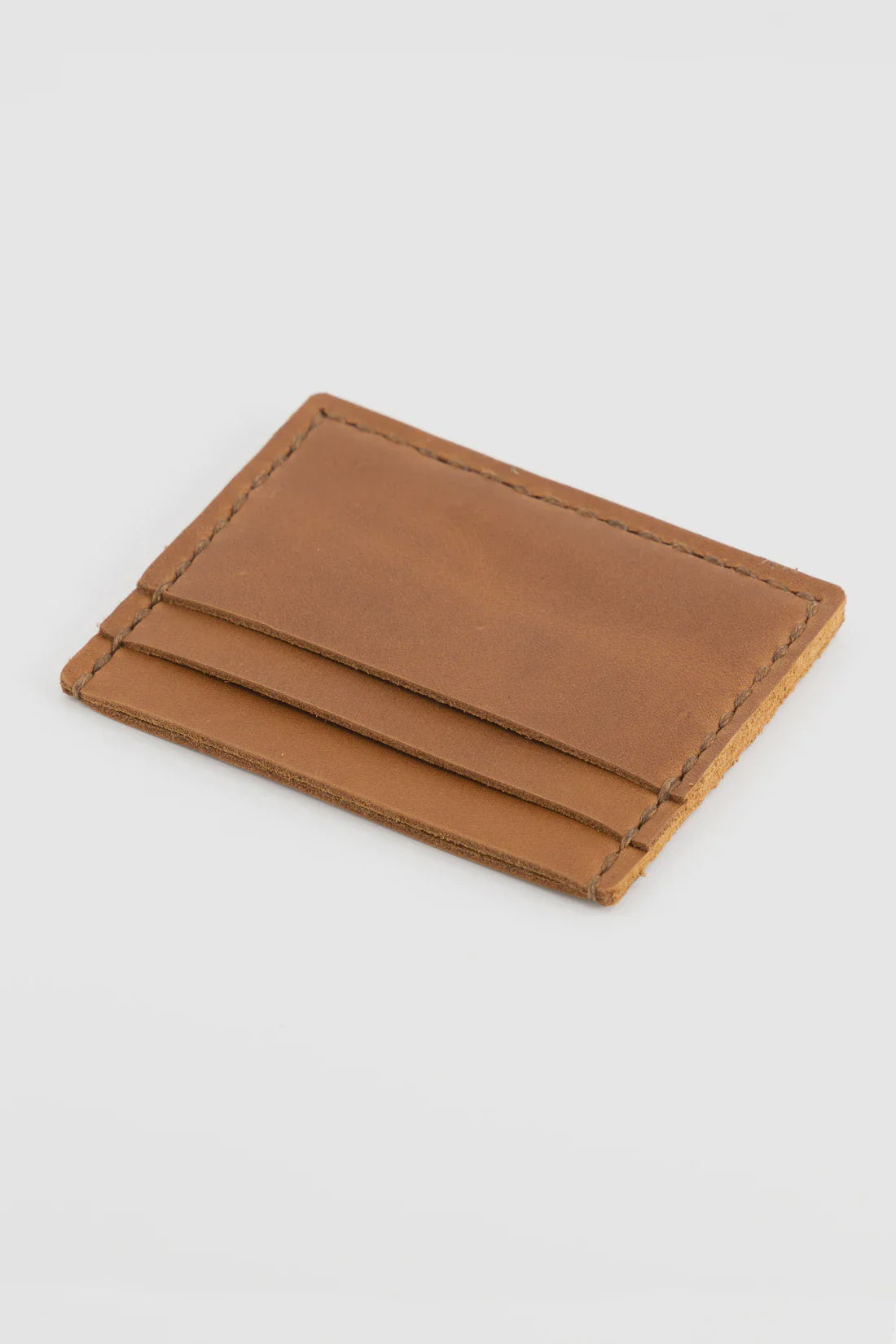 Slim Wallet Brown