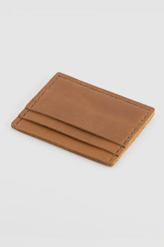 Slim Wallet Brown