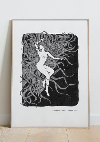 Print A3 Journey of Hope Letting Go