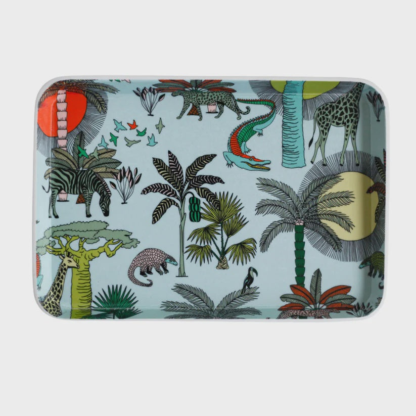 Melamine Trays (Trinket) / Animal Kingdom (Mint)