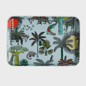 Melamine Trays (Trinket) / Animal Kingdom (Mint)