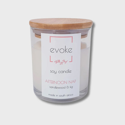 Candle Afternoon Nap | Sandalwood and Fig