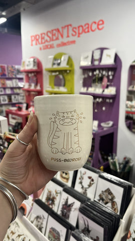 Cup Puss Bedroef