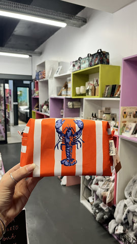 Mini Box Bag Azura Lobster
