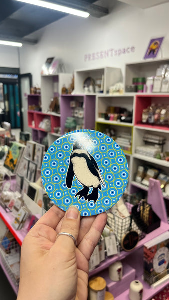 Ceramic Coaster | Set of 4 | Penguins
