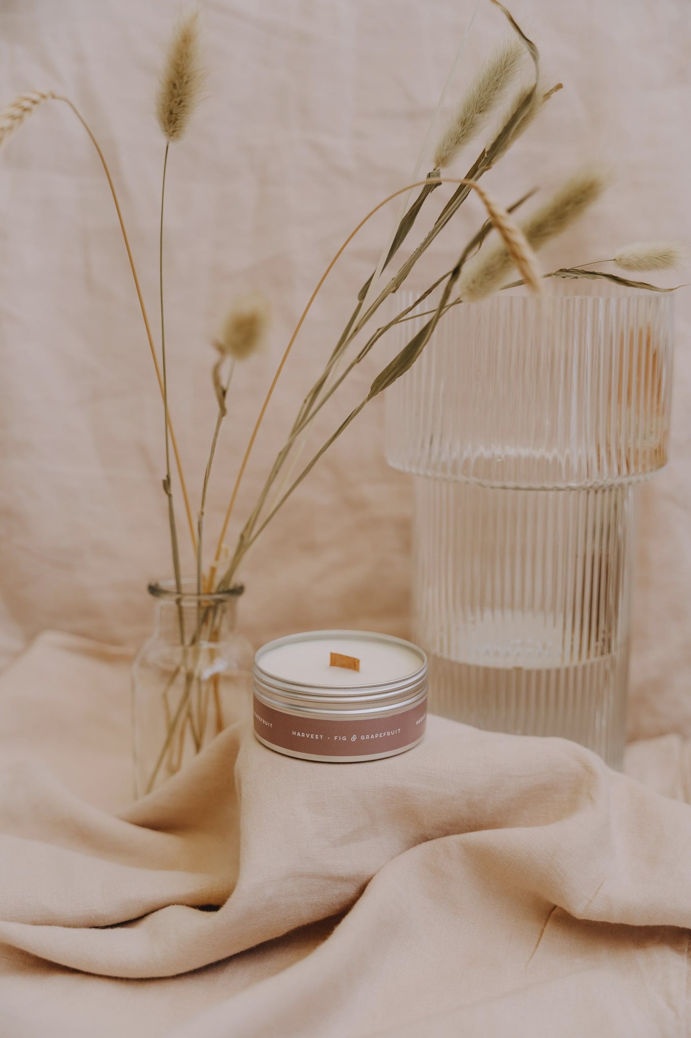 Candle Travel Harvest