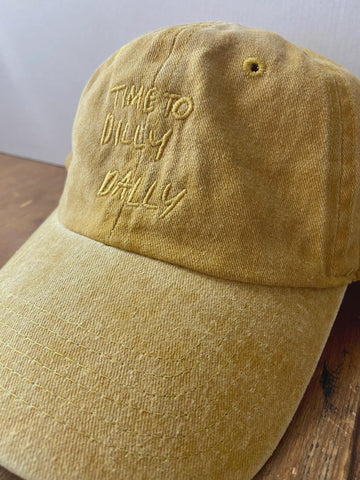 Cap Dilly Dally Mustard