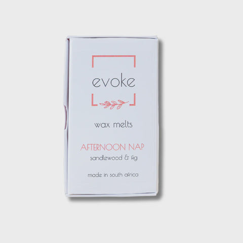 Wax Melts Afternoon Nap | Sandalwood and Fig