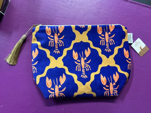 Make Up Bag Velvet | Cape Tangier | Bantry Bay