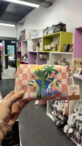 Mini Box Bag | Praia | Rio Parrots