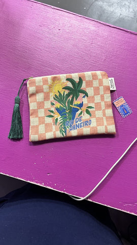 Make Up Bag | Praia | Rio Parrots