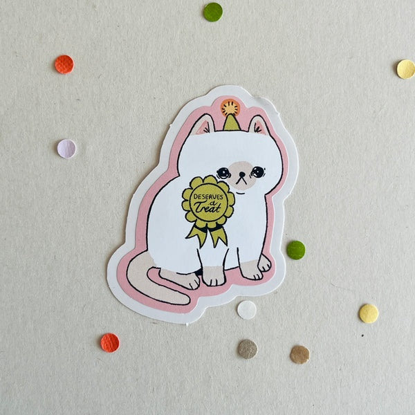 Stickers Treat cat