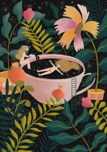 Print Abundant Universe
