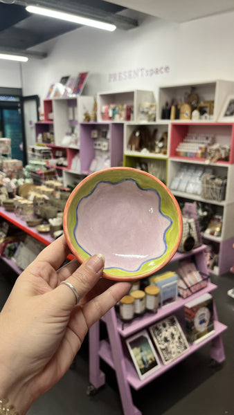 Bowls | Medium | Pink Scallop