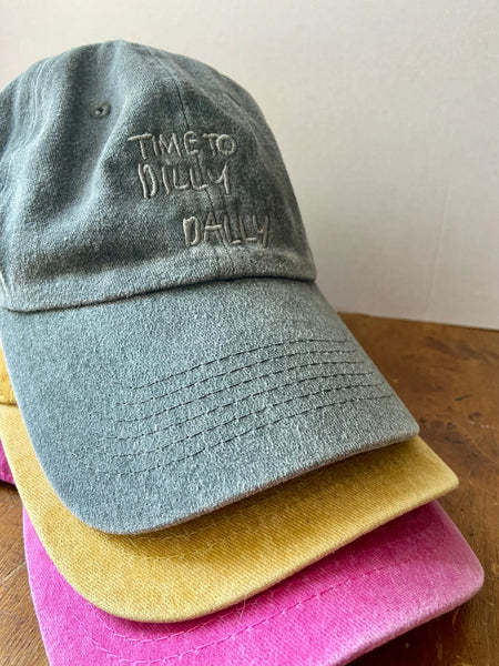 Cap Dilly Dally Green