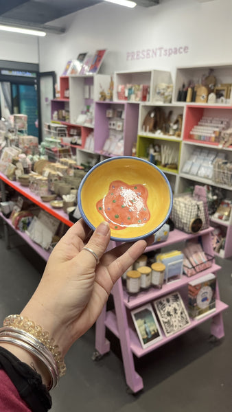 Bowls | Medium | Yellow Scallop