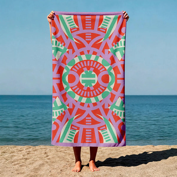 Microfibre Beach Towel | Mzanzi Vibe