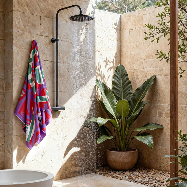Microfibre Beach Towel | Mzanzi Vibe