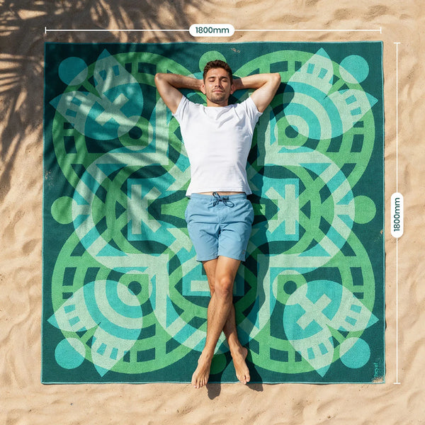 Microfibre Beach Blanket | Afri Flora
