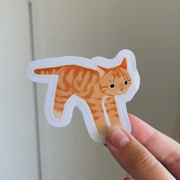 Stickers Ginger cat