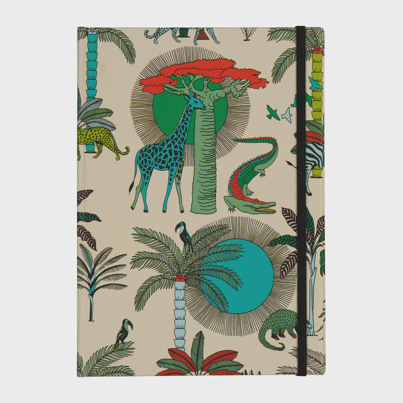 A5 Books (Lined) / Animal Kingdom (Sand)
