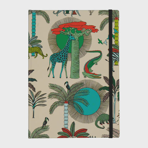 A5 Books (Lined) / Animal Kingdom (Sand)