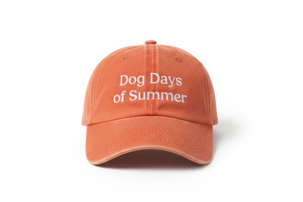 Cap Dog Days of Summer Orange