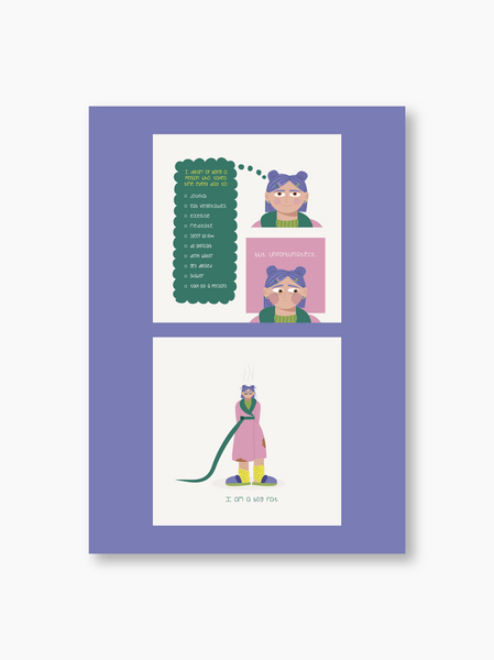 Print | A3 | Bog Rat