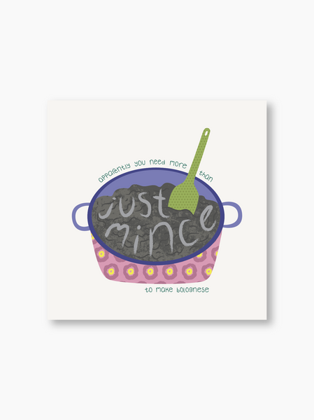 Print | 20x20cm | Bolognese