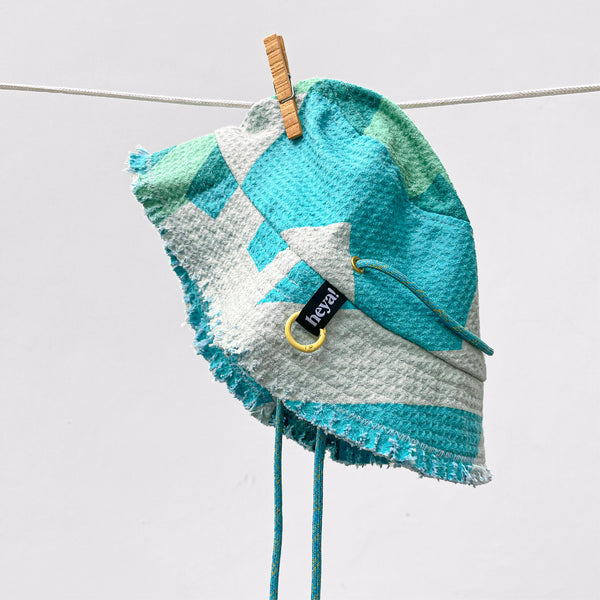 Microfibre Bucket Hat | Medium | Green