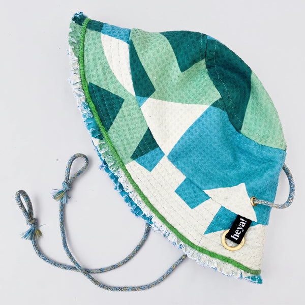 Microfibre Bucket Hat | Medium | Green