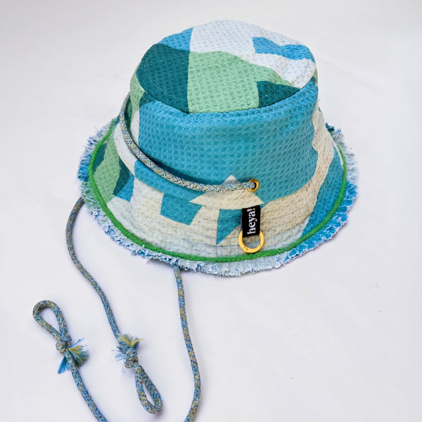 Microfibre Bucket Hat | Medium | Green