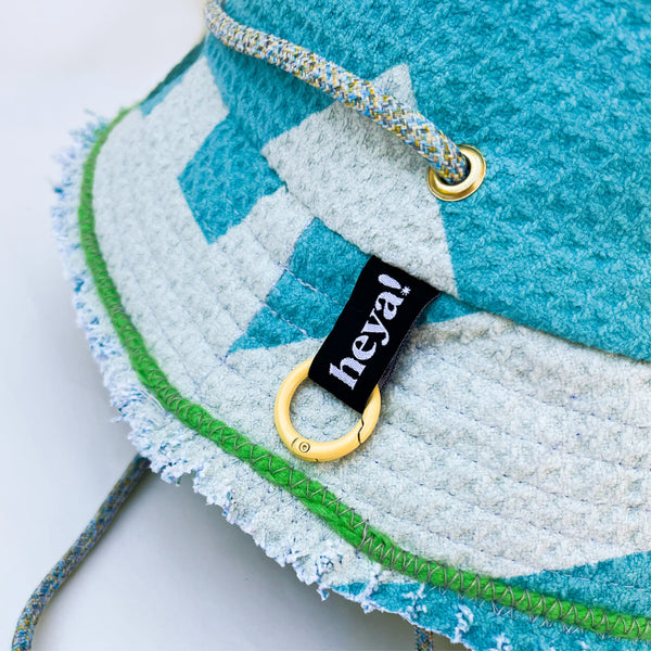Microfibre Bucket Hat | Medium | Green