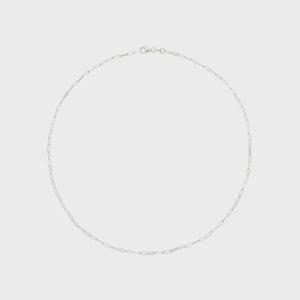 Necklace classic chain silver 45cm