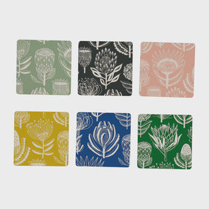 Coasters (Sets) / Floral Kingdom (Assorted)