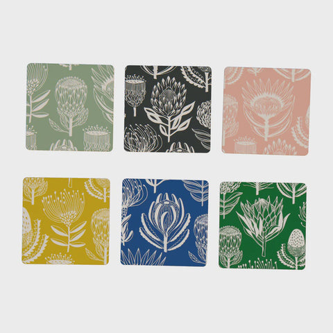 Coasters (Sets) / Floral Kingdom (Assorted)