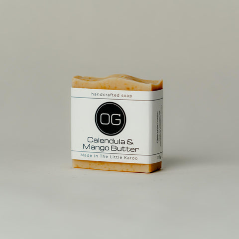 Soap Handmade Calendula & Mango Butter