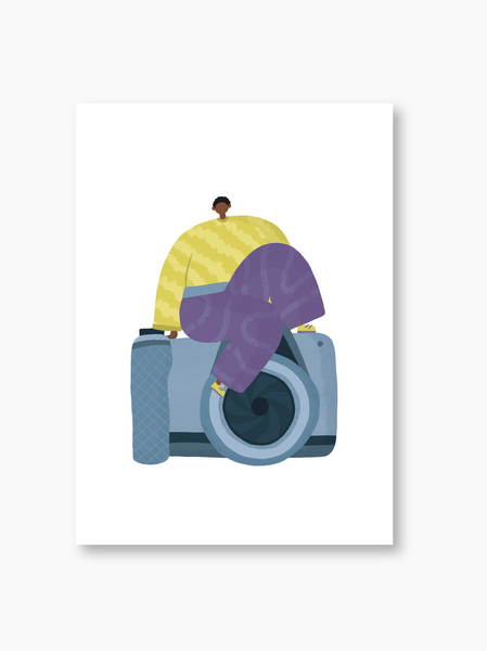 Print | A4 | Camera