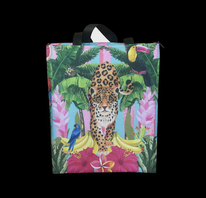 Cooler Bag Lush Leopard Paradise